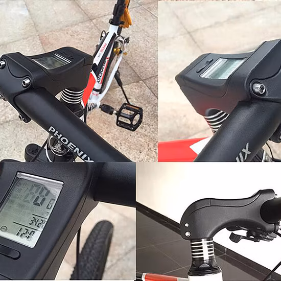 MIDONKEY fabriqué en chine produits les plus vendus GPS sans fil Android Google Maps Cycle de voyage compteur de vitesse Heartrate ordinateur de vélo électrique