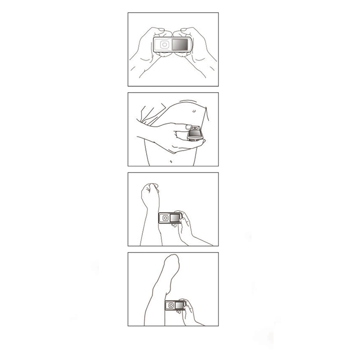 Portable Ultrasound Apparatus Smart ECG Monitor