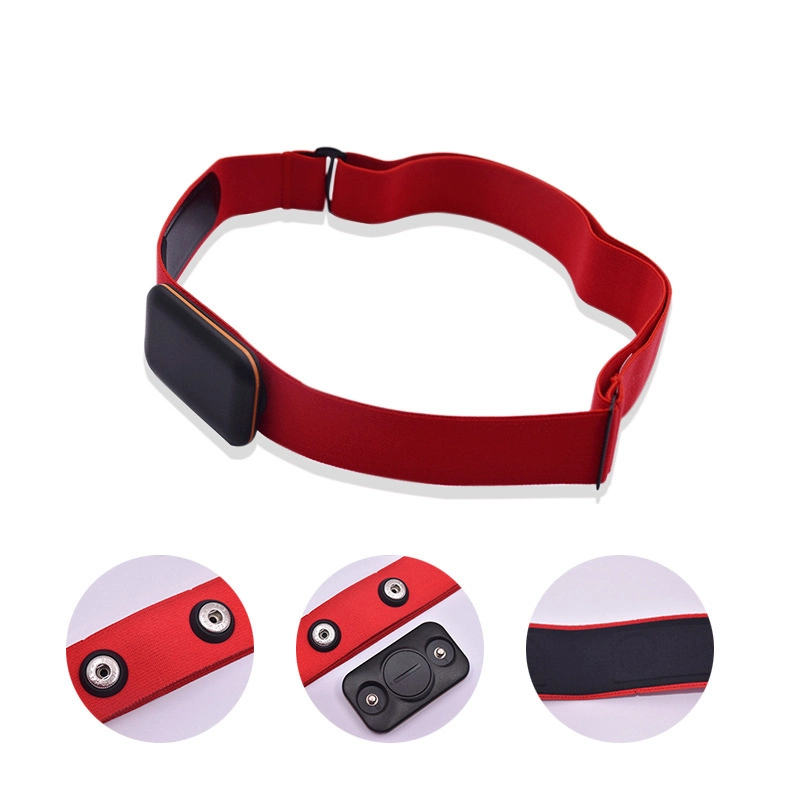 Chest Strap Heart Rate Monitor Ant Plus Bluetooth Waterproof Hr Sensor Bl15433