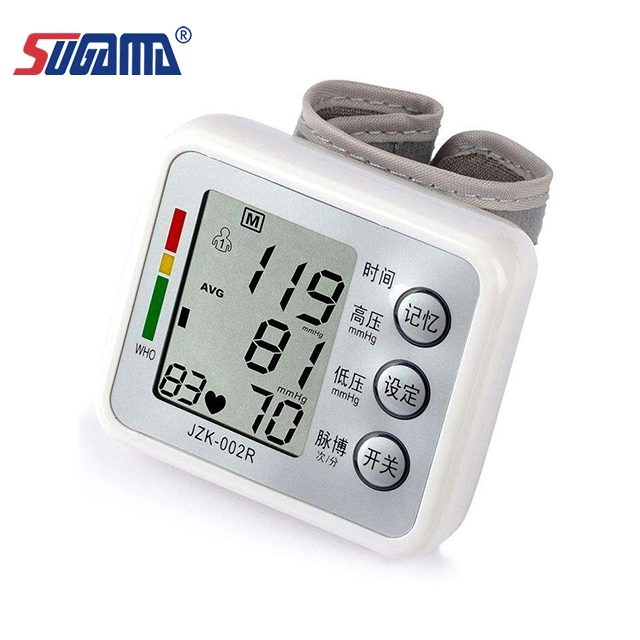 Approved Wrist Upper Arm Digital Blood Pressure Monitor with Heart Rate