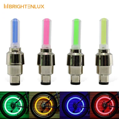 Brightenlux Rbg Multi-Colors Choice LED Cycle Lights Feu arrière de vélo sans fil rechargeable