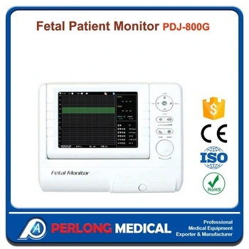  moniteur fœtal ;  Test de fréquence cardiaque du moniteur maternel fœtal avec approbation CE ;  Pdj-800g