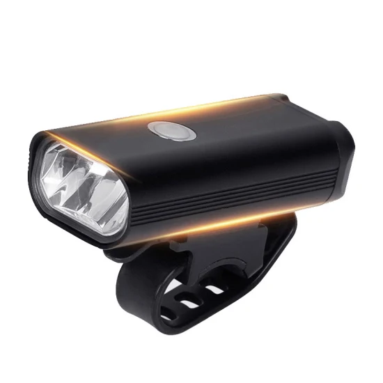 Phare de vélo à LED Éclairage rechargeable par USB