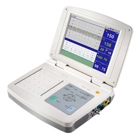 Moniteur fœtal Moniteur de fréquence cardiaque fœtal pour l'hôpital de femme enceinte utilisé