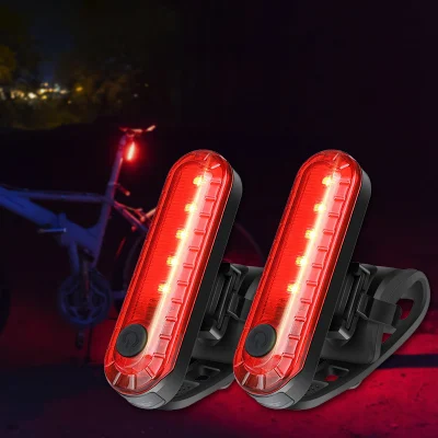 Brightenlux Vente en gros meilleur feu rouge de haute qualité en plastique LED étanche feu arrière de vélo feu arrière