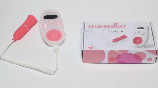 Instruments Dopper fœtaux domestiques pour surveiller la fréquence cardiaque fœtale