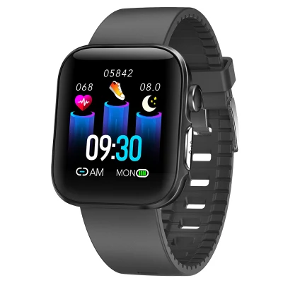 Gt2 IP68 Étanche Smart Watch Moniteur de Fréquence Cardiaque ECG PPG Détection Gt2