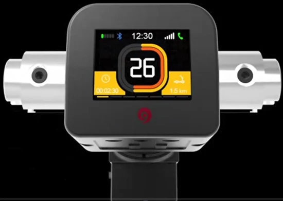 4G GPS suivi en temps réel Ebike Escooter vélo ordinateur cyclisme avec calories d'exercice statistiques