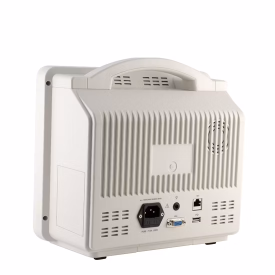 Moniteur patient ECG SpO2 NIBP Temp Resp Fréquence cardiaque pour ICU et Ambulance