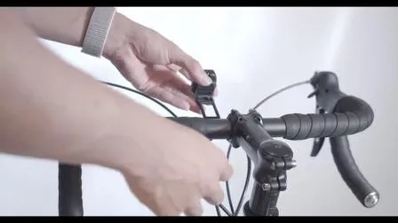 Feu arrière rechargeable USB ensemble de sécurité des phares avertissement clignotant feu arrière de cyclisme