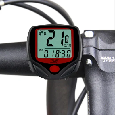 Ordinateur de vélo sans fil Cycle odomètre vélo de route LCD numérique Cateye compteur de vitesse ordinateur de vélo pour vtt vélos Cycle